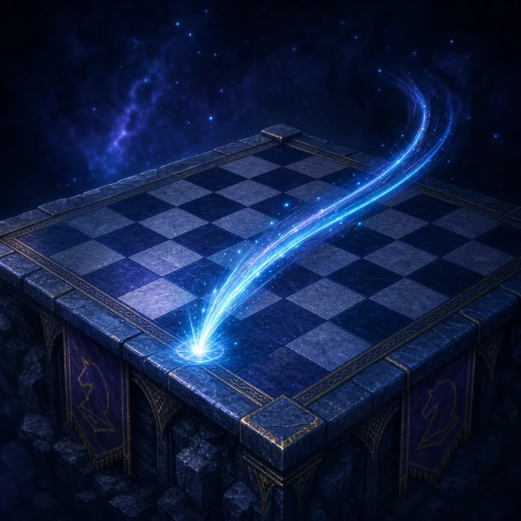 Comet Trail cosmetic preview