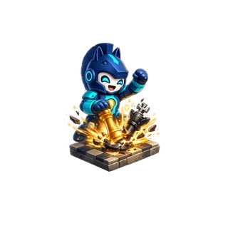 Checkmate Boom emote preview